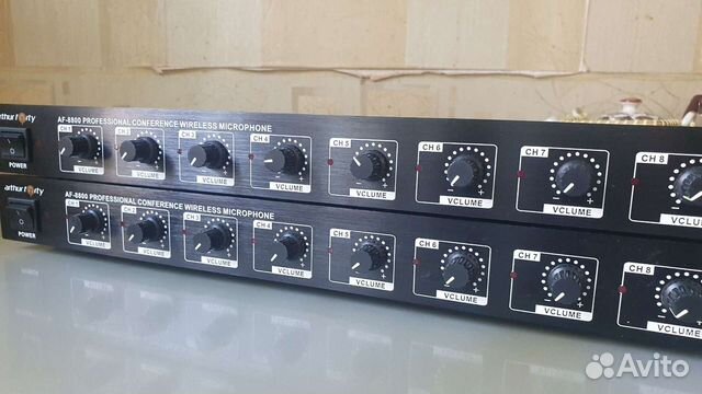 Arthur Forty AF-8800 конференционная радиосистема