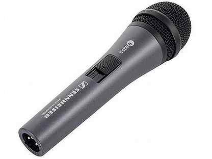 Микрофон динамический Sennheiser E 825-S