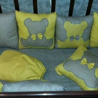 Бортики в кроватку