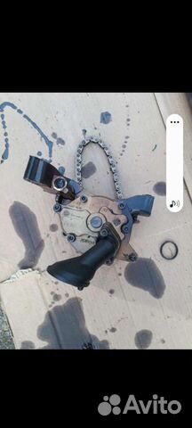 Масляный насос фольксваген 1.4tsi