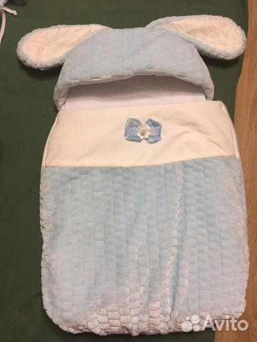 Конверт на выписку зимний