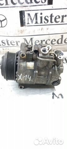 Компрессор кондиционера Mercedes-Benz E-Class E350