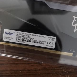 Оперативная память ddr4 2x8 gb 3200