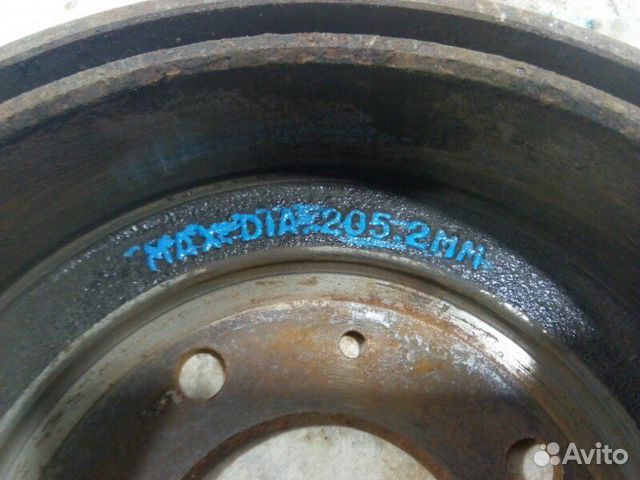 Тормозной барабан Hyundai Elantra 3 2000-2006