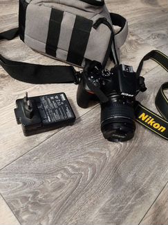 Зеркальный фотоаппарат nikon D3500