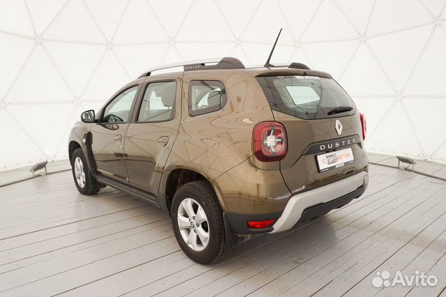 Renault Duster 1.3 CVT, 2021, 62 758 км