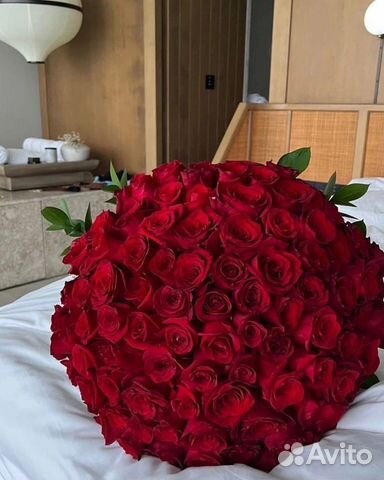 Букеты цветы из 51 роз