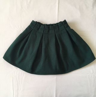 Шерстяная юбка новая