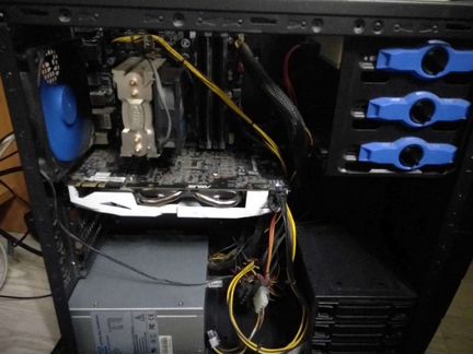 I7 4700+ B85M-DS3H+kingmax ddr3 8гб 1600 *216 гб