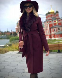 Пальто зимнее