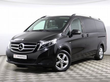 Mercedes-Benz V-класс 2.1 AT, 2017, 54 954 км