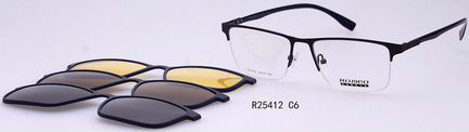 Romeo R25412 очки с накладками на магнитах