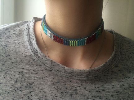 Чокер Swarovski