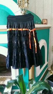 Стильная юбка. Мадрид. Хлопок. Style 2020-21г