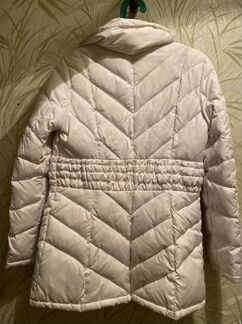 Пуховик белый Kenneth Cole