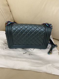 Chanel boy сумка