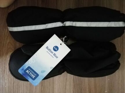 Варежки непромокаемые детские новые