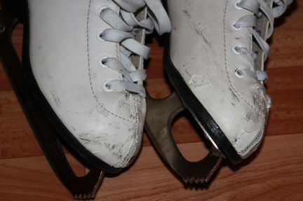 Коньки для девочки, р 34