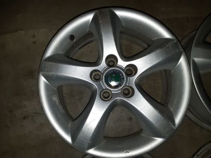 Диски R15 Skoda Fabia
