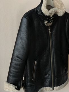 Дубленка женская zara