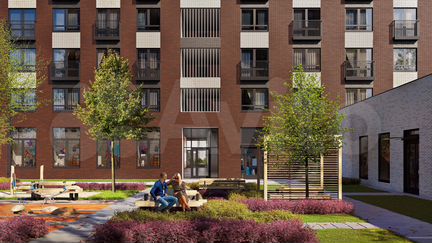 2-к квартира, 66.4 м², 9/32 эт.