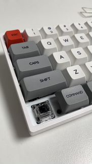 Клавиатура sk64 Gateron Black usb c