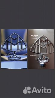 Эмблема Maybach в капот и на багажник S class W222