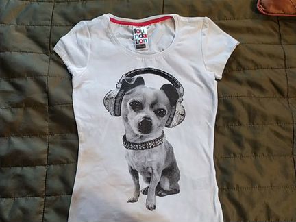 Футболка новая The sting foundation