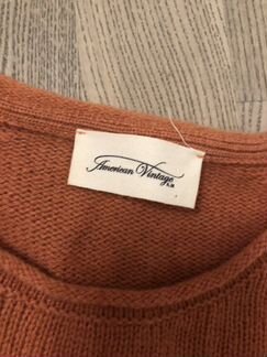 Мягкий свитер American Vintage