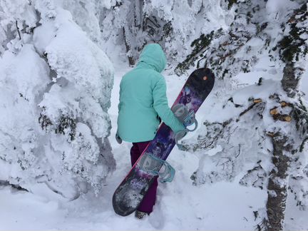 Куртка S для сноуборда женская 686 Smarty сезон 20