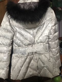 Шикарный пуховик Новый На утином пуху Дышит
