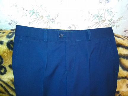 Брюки школьные р. 146