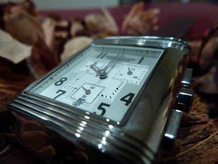 Хронограф jaeger L.C. reverso