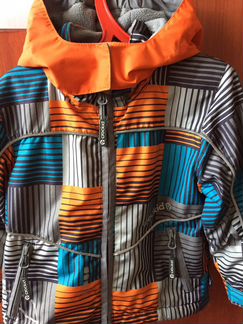 Куртка для мальчика р.80-86