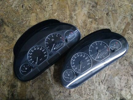 Приборная панель BMW E46 M54 M52 N42 N46 кольца