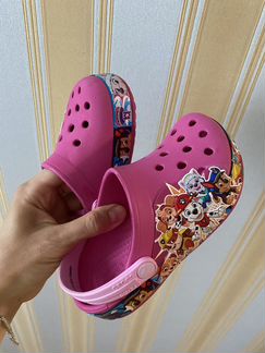 Crocs щенячий патруль с9 26 разм