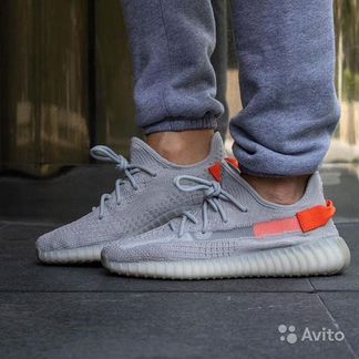 Adidas Yeezy Boost 350 V2 Tail Light (36-47) Люкс