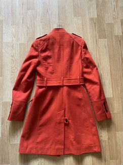 Пальто Karen Millen красное S/М
