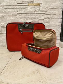 Lancel ручная кладь и косметичка