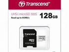 Новая карта памяти Transcend 300S microsdxc 128 гб