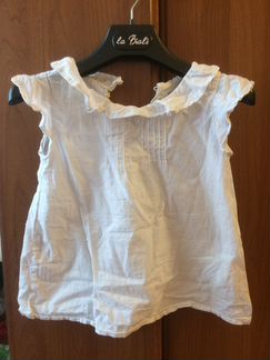 Новая блузка H&M на 4-6 лет рост 116-120 см
