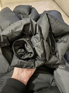 Пуховое пальто uniqlo