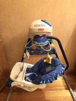 Качели Fisher Price 