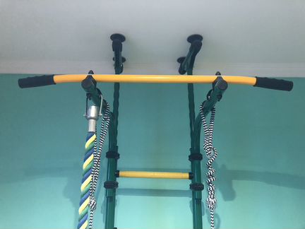 Спортивный комплекс-лестница для детей