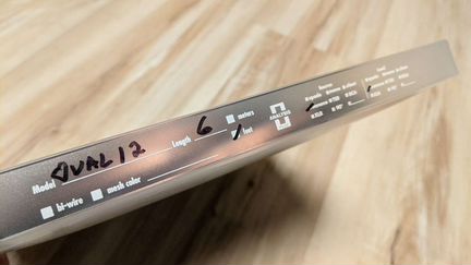 Analysis plus oval 12 1.8м (6ft)