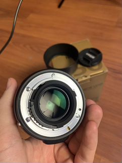 Объектив nikon af-s Nikkor 50mm f/1.8G
