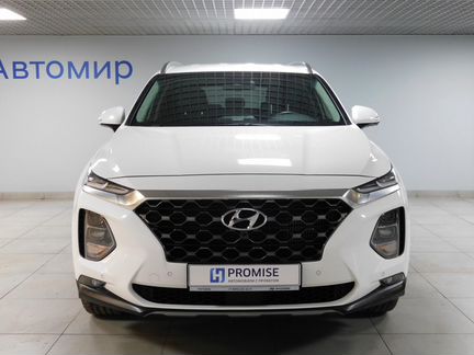 Hyundai Santa Fe 2.2 AT, 2018, 8 303 км