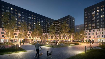 1-к квартира, 37 м², 18/18 эт.