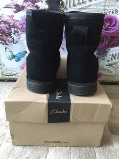 Ботинки Clarks