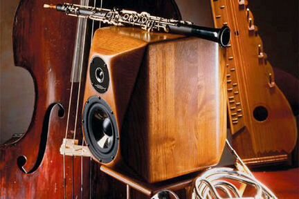 Diapason акустика натуральное дерево 2 колонки